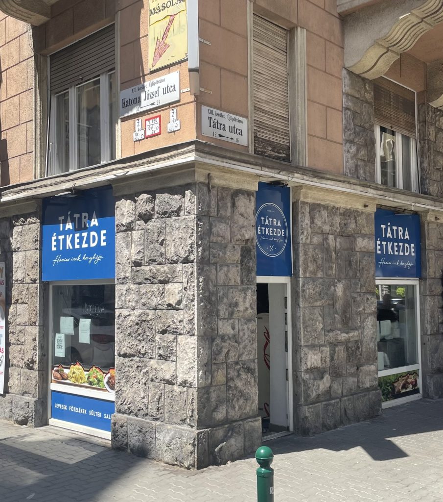 tátra étkezde